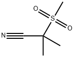 2-메틸-2-(메틸술포닐)프로판니트릴