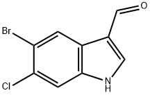 5-bromo-6-chloro-1H-Indole-3-carboxaldehyde|5-bromo-6-chloro-1H-Indole-3-carboxaldehyde