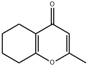 2-METHYL-5,6,7,8-TETRAHYDROCHROMONE Structure