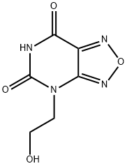 4-(2-hydroxyethyl)[1,2,5]oxadiazolo[3,4-d]pyrimidine-5,7(4H,6H)-dione