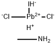 Methylammonium Lead Chloride Iodide Structure