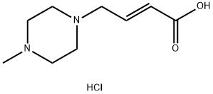 1472802-56-4 (E)-4-(4-Methylpiperazin-1-yl)but-2-enoic acid hydrochloride