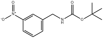 N-Boc-3-nitrobenzylamine Structure