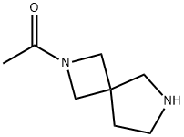 1-(2,6-二氮杂螺[3.4]辛烷-2-基)乙-1-酮, 1474026-88-4, 结构式