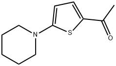 1-[5-(1-piperidinyl)-2-thienyl]Ethanone 结构式