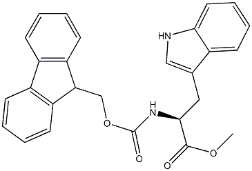 L-Tryptophan, N-[(9H-fluoren-9-ylmethoxy)carbonyl]-, methyl ester