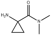 1-AMINO-CYCLOPROPANECARBOXYLIC ACID DIMETHYLAMIDE, 1481463-48-2, 结构式