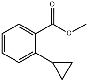 2-环丙基苯甲酸甲酯 结构式