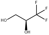 (S)-3,3,3-TRIFLUOROPROPANE-1,2-DIOL, 148683-14-1, 结构式