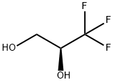 (S)-3,3,3-Trifluoropropane-1,2-diol Struktur