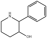 2-phenyl-3-Piperidinol Struktur