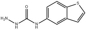 1-amino-3-(1-benzothiophen-5-yl)urea|N-(苯并[B]噻吩-5-基)肼甲酰胺