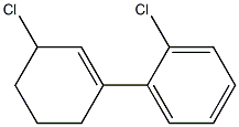 2',5-dichloro-2,3,4,5-tetrahydro-1,1'-biphenyl Structure