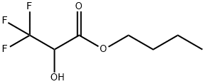 3,3,3-三氟-2-羟基丙酸丁酯 结构式