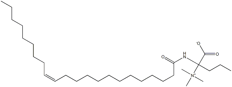 芥酸酰基丙基二甲基甜菜碱, 149879-98-1, 结构式