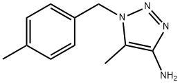 1498997-64-0 5-METHYL-1-(4-METHYLBENZYL)-1H-1,2,3-TRIAZOL-4-AMINE