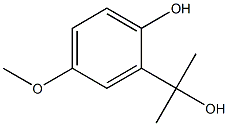 2-(2-hydroxypropan-2-yl)-4-methoxyphenol|15000-00-7