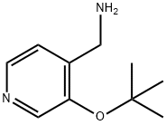 (3-tert-butoxypyridin-4-yl)methanamine Structure