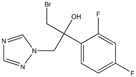 (2RS)-1-bromo-2-(2,4-difluorophenyl)-3-(1H-1,2,4-triazol-1-yl)propan-2-ol|氟康唑EP杂质H