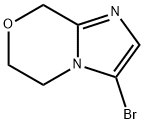 3-溴-5,6-二氢-8H-咪唑[2,1-C][1,4]噁嗪, 1505641-47-3, 结构式