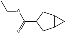 ethyl bicyclo[3.1.0]hexane-3-carboxylate 结构式