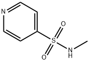 Pyridine-4-sulfonic acid methylamide Struktur