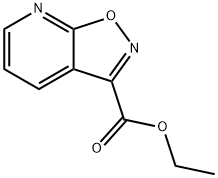 异噁唑并[5,4-B]吡啶-3-甲酸乙酯,1520056-19-2,结构式