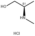 (R)-2-(Methylamino)propan-1-ol HCl 结构式