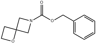 6-CBZ-1-氧杂-6-氮杂螺[3.3]庚烷 结构式