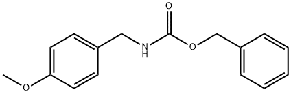 benzyl (4-methoxybenzyl)carbamate Structure