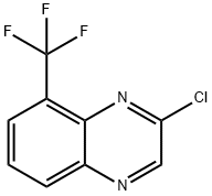 2-chloro-8-(trifluoromethyl)Quinoxaline,1529801-55-5,结构式