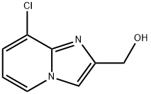 (8-Chloro-imidazo[1,2-a]pyridin-2-yl)-methanol Structure