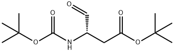 (S)-tert-butyl 3-((tert-butoxycarbonyl)amino)-4-oxobutanoate|153248-79-4