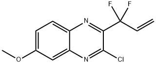 1535210-94-6 3-氯-2-(1,1-二氟烯丙基)-6-甲氧基喹喔啉