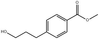 methyl 4-(3-hydroxypropyl)benzoate Structure