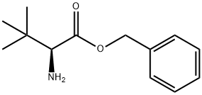 (S)-苯甲基 2-氨基-3,3-二甲基丁酯, 154092-64-5, 结构式