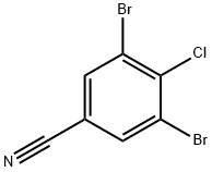 3,5-dibromo-4-chlorobenzonitrile|3,5-二溴-4-氯苯腈