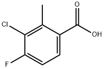154257-77-9 3-chloro-4-fluoro-2-methylbenzoic acid