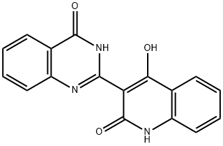 2-(4-hydroxy-2-oxo-1,2-dihydroquinolin-3-yl)quinazolin-4(3H)-one|