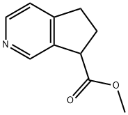 methyl 6,7-dihydro-5H-cyclopenta[c]pyridine-7-carboxylate,154618-37-8,结构式