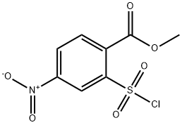 甲基 2-(氯磺酰)-4-硝基苯酸盐,154712-47-7,结构式