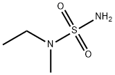 N-Ethyl-N-methyl sulfamide Struktur