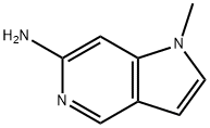 1-Methyl-1H-pyrrolo[3,2-c]pyridin-6-amine 化学構造式