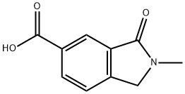 2-甲基-3-氧代异吲哚啉-5-羧酸, 1554206-04-0, 结构式