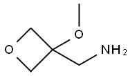 3-Methoxyoxetane-3-methanamine Struktur