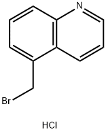 5-(Bromomethyl)quinoline hydrobromide|5-(溴甲基)喹啉氢溴酸盐