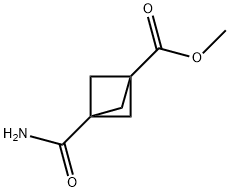 Methyl3-carbamoylbicyclo[1.1.1]pentane-1-carboxylate