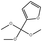 2-(trimethoxymethyl)Furan Struktur