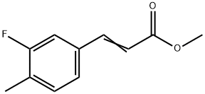 (E)-Methyl 3-(3-Fluoro-4-Methylphenyl)Acrylate|1563308-80-4