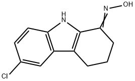 (Z)-6-chloro-2,3,4,9-tetrahydro-1H-carbazol-1-one oxime|